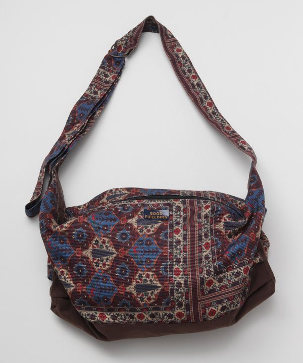 Kilim Pattern Crossbody Bag