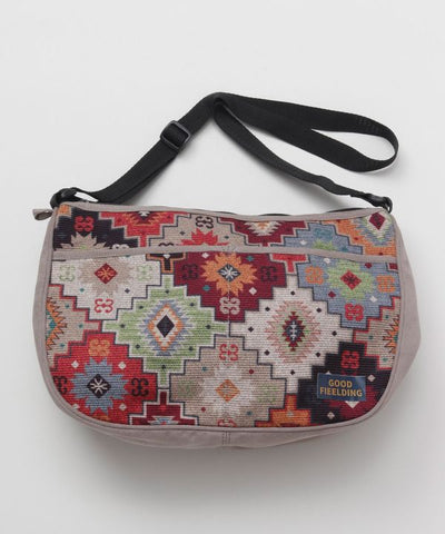 Kilim Pattern Shoulder Bag