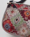 Kilim Pattern Shoulder Bag