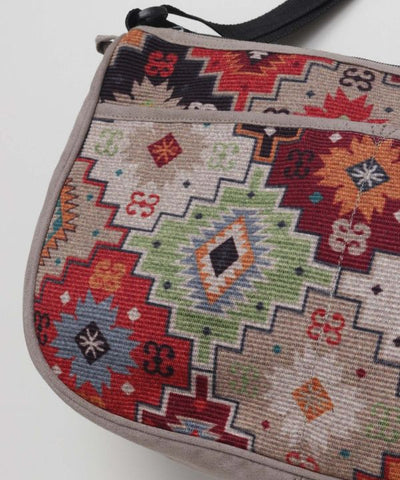 Kilim Pattern Shoulder Bag