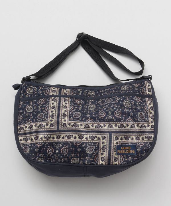 Kilim Pattern Shoulder Bag