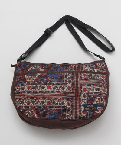 Kilim Pattern Shoulder Bag