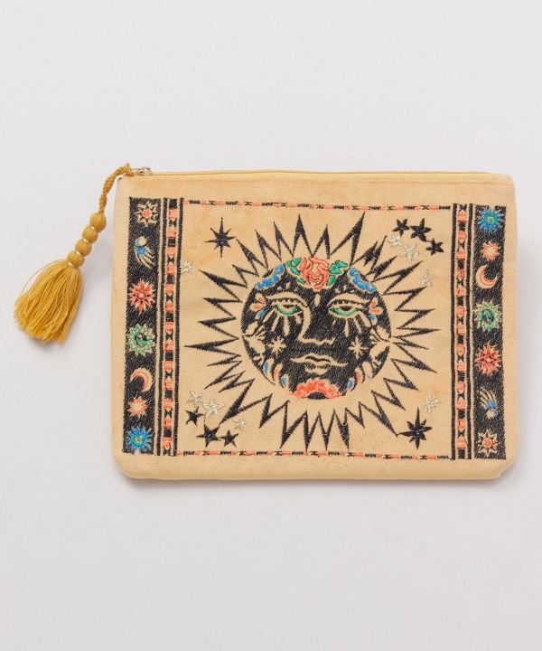 Land of the Sun Pouch - L