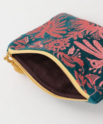 Otomi Bird Pouch - M