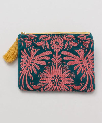 Otomi Bird Pouch - M