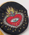 Heart Round Pouch