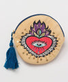 Heart Round Pouch