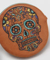 Sugar Skull Round Pouch