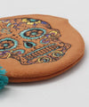 Sugar Skull Round Pouch