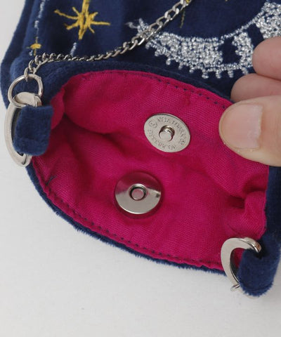 Moon Shoulder Pouch