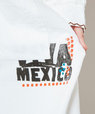 Mexican Pop Art Shirt Dress