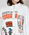 Mexican Pop Art Shirt Dress