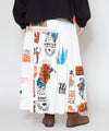 Pop Art Mexican Skirt