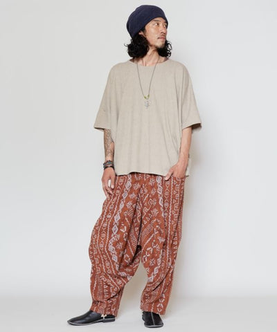 Bogolan Inspired Versatile Pants