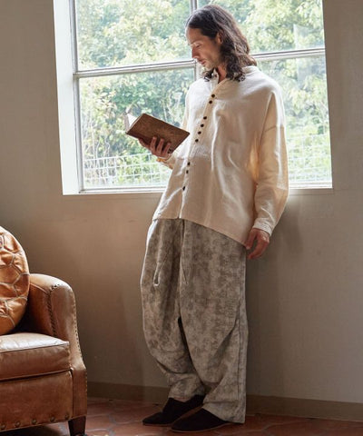 Bogolan Inspired Versatile Pants