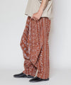 Bogolan Inspired Versatile Pants