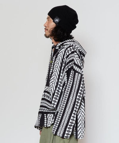 Geometric Pattern Hoodie