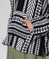 Geometric Pattern Hoodie