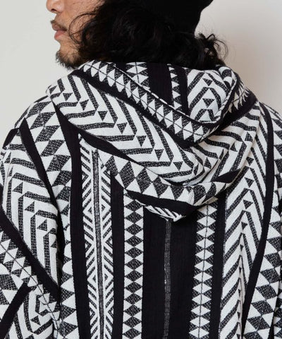 Geometric Pattern Hoodie