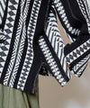 Geometric Pattern Hoodie