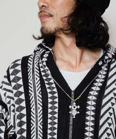 Geometric Pattern Hoodie