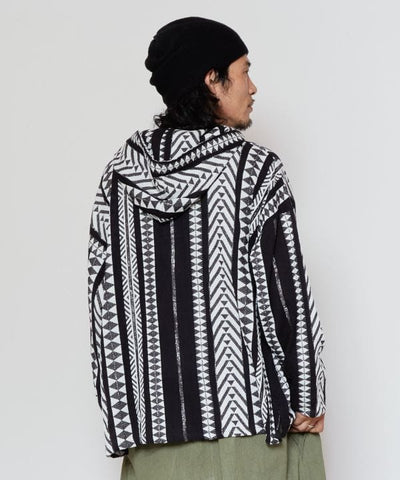 Geometric Pattern Hoodie