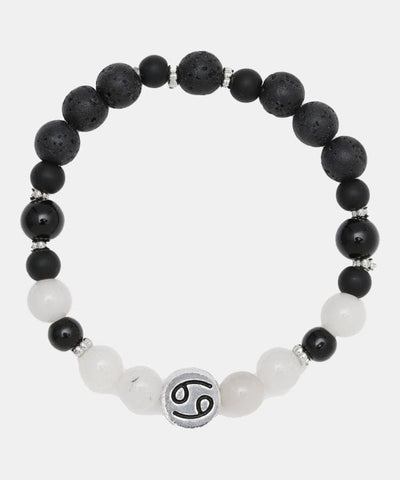 Horoscope Charm Bracelet for Men