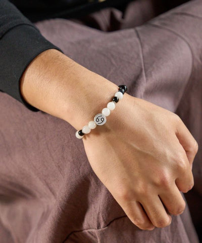 Horoscope Charm Bracelet for Men