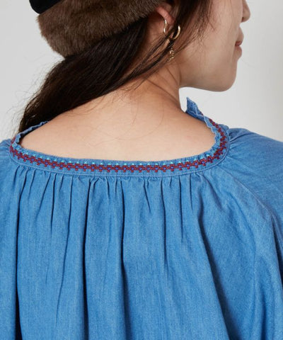 Nomadic Denim Top