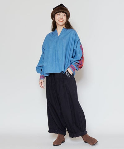 Nomadic Denim Top