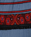 Nomadic Embroidery Denim Skirt