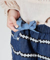 Nomadic Embroidery Denim Skirt