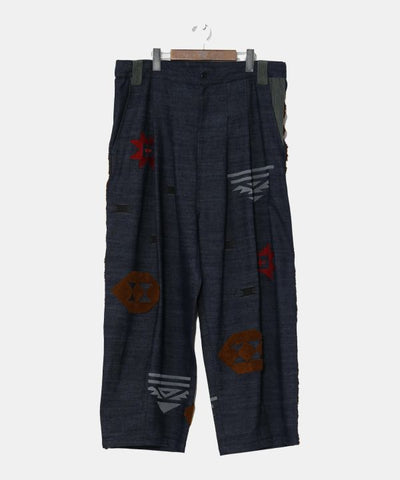 Men's Relaxed Denim Pants