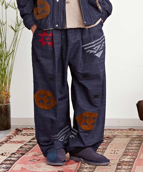 Men's Relaxed Denim Pants