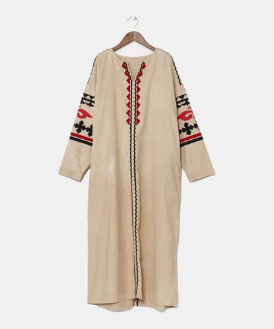 Bohemian Corduroy Dress