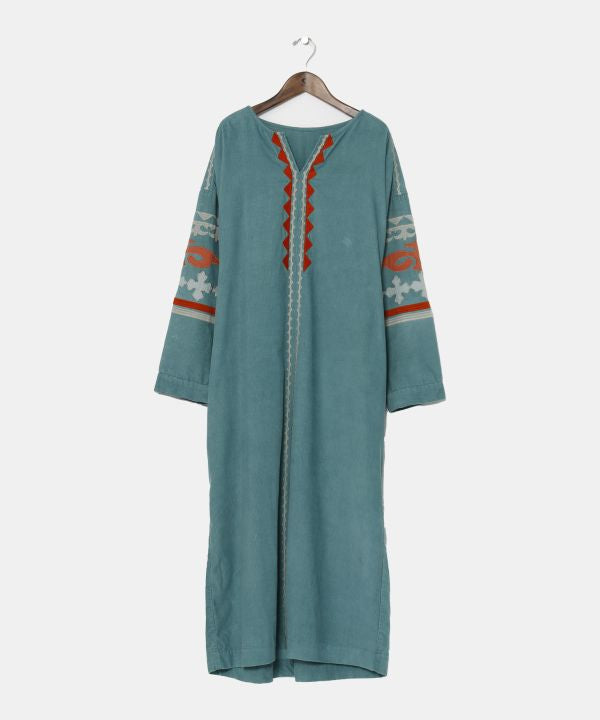 Bohemian Corduroy Dress