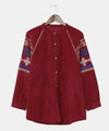 Bohemian Corduroy Shirt