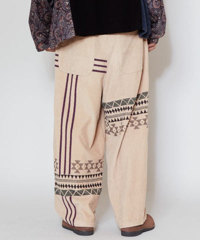 Men's Bohemian Corduroy Pants