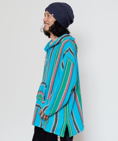 Men's Striped Hoodie