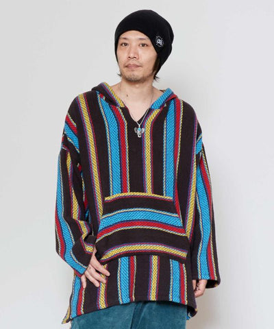 Men's Striped Hoodie