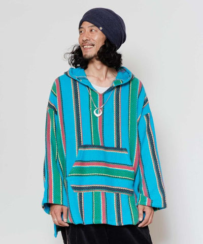 Men's Striped Hoodie