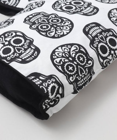 Calavera Pattern Tote Bag