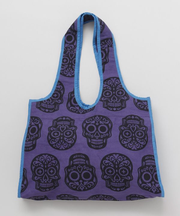 Calavera Pattern Tote Bag