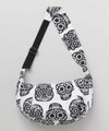 Calavera Pattern Round Shoulder Bag