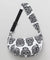 Calavera Pattern Round Shoulder Bag