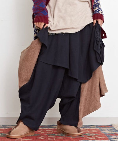 Layered Volumus Pants