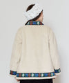 Bohemian Boa Jacket