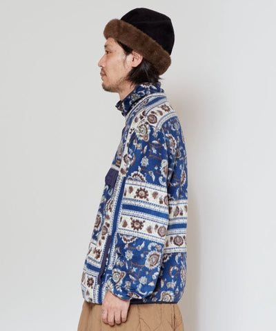 Amina x grn Kilim Pattern Fleece Top