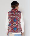 Amina x grn Kilim Pattern Fleece Vest