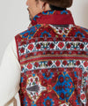 Amina x grn Kilim Pattern Fleece Vest